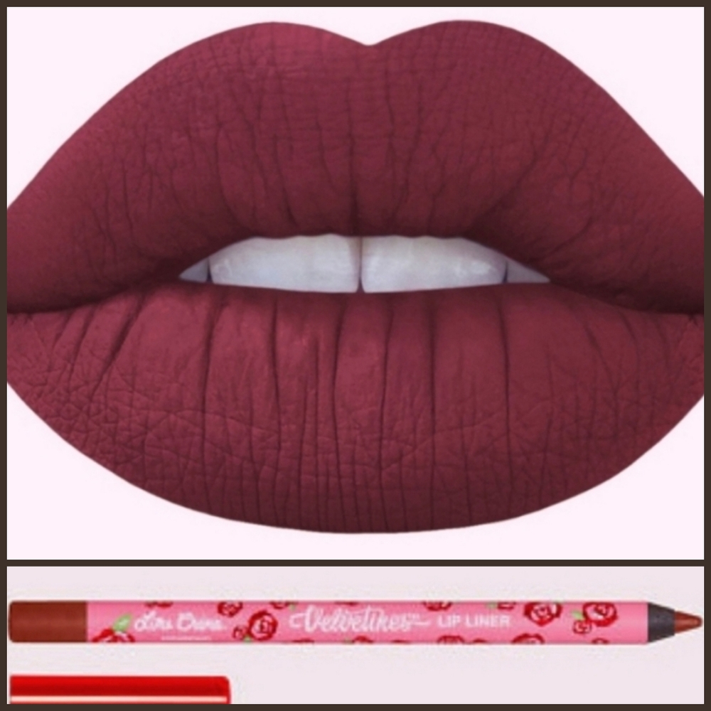 NEW Lime Crime Velvetines Liquid Matte Lipsticks & Matching Lip Liner